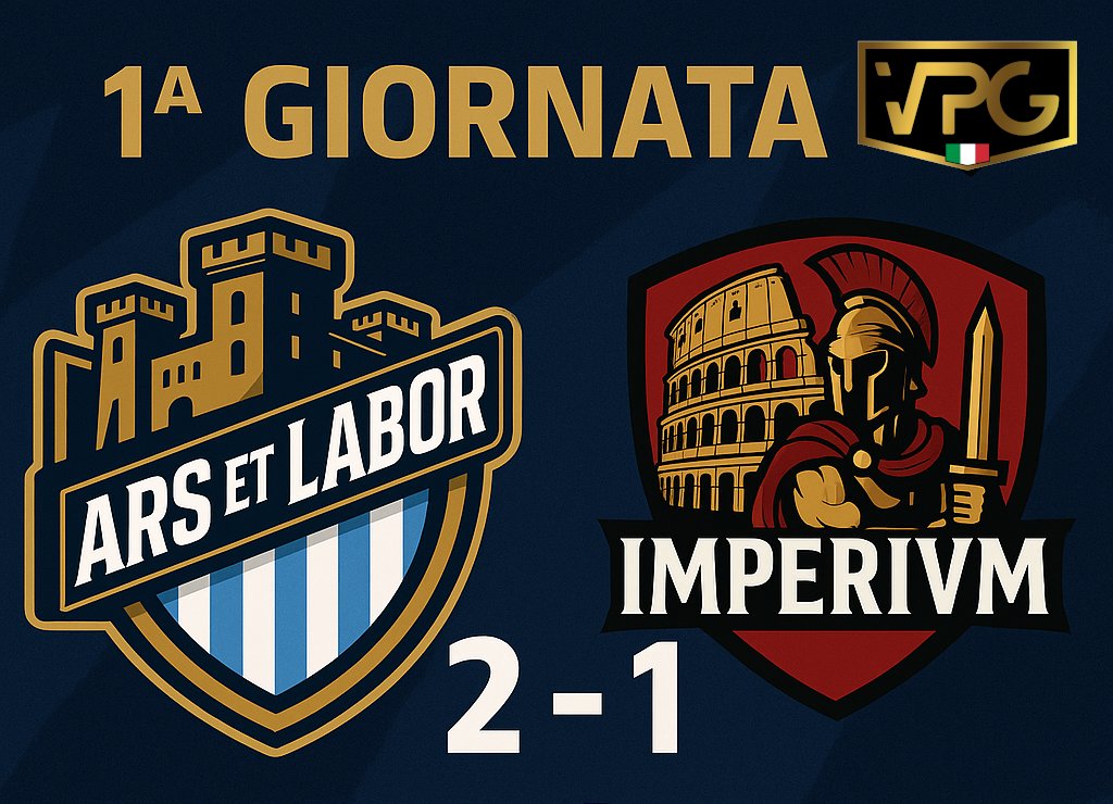 Inizia nel migliore dei modi la nostra PreSeason su <a href="/VPGItaly/">VPG Italy 🇮🇹</a> !!! Avanti così
