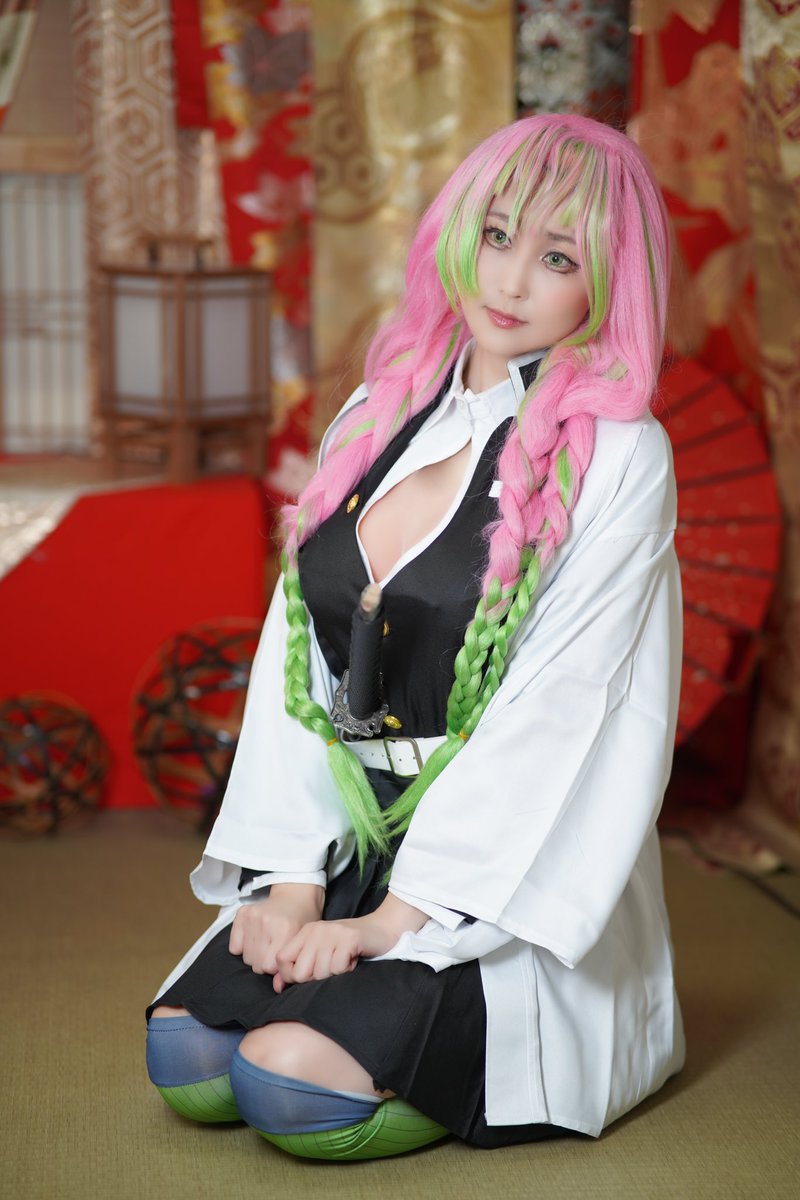 甘露寺蜜璃 🍡💗/ 鬼滅の刃 私が私のままできること 人の役に立てる