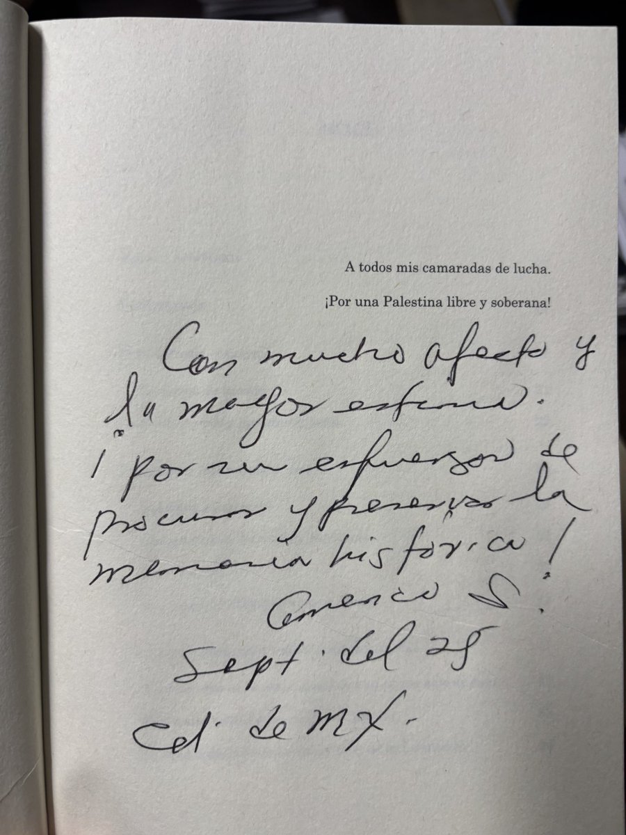 Agradecemos a Américo Saldívar, ex militante del PCM, preso político en 1968 y autor de Senderos de vida, por donar un ejemplar al <a href="/archivocemos/">Archivo CEMOS</a>