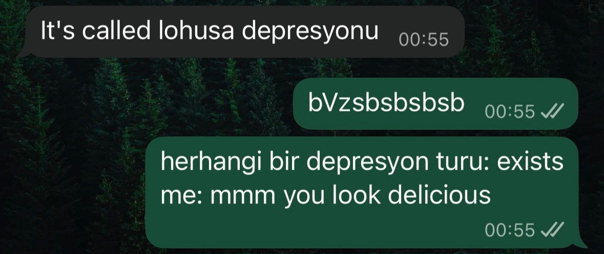 benim güncel ruh hali