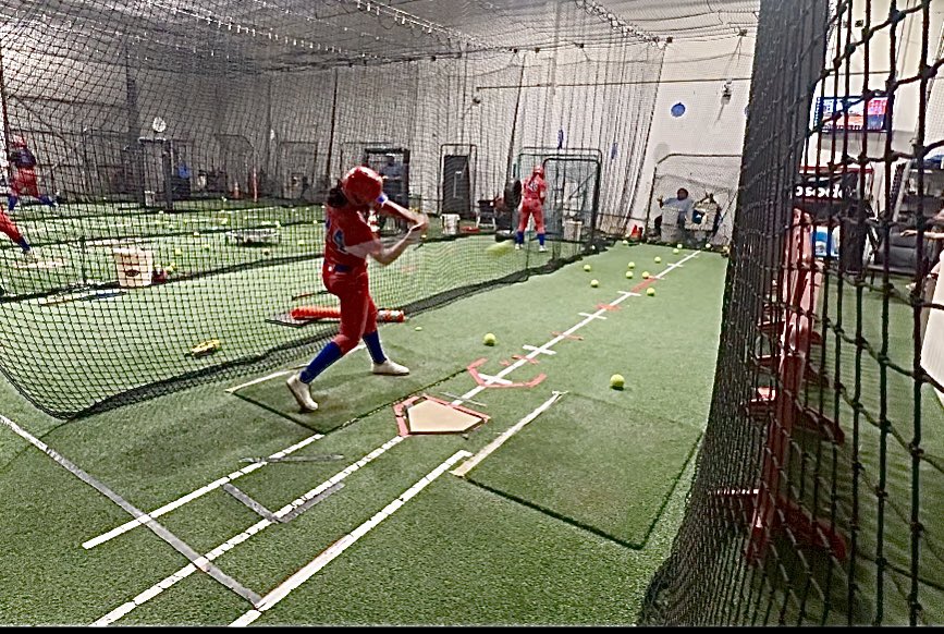 teuuaina's tweet image. We are fortunate enough to use HitTrax multiple times a week..

Exit velo  ✅

Launch angle  ✅ 
 
#coronaangels 
#CAAllDay