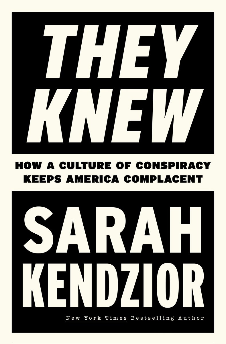 From my book THEY KNEW, published in 2022, on how shared loathing of Epstein and desire for truth unites the country: