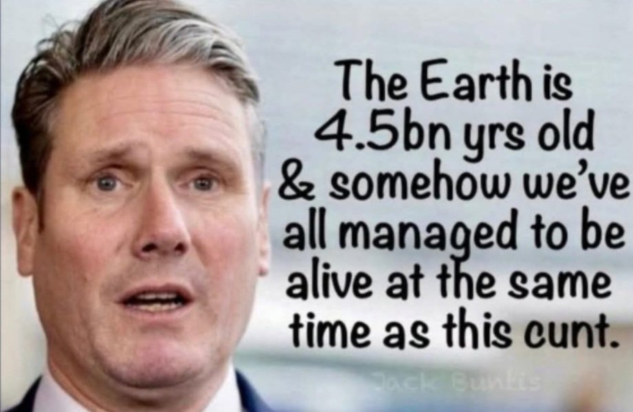 Starmer will resign....
I'd just love to sack this horrible bastard......