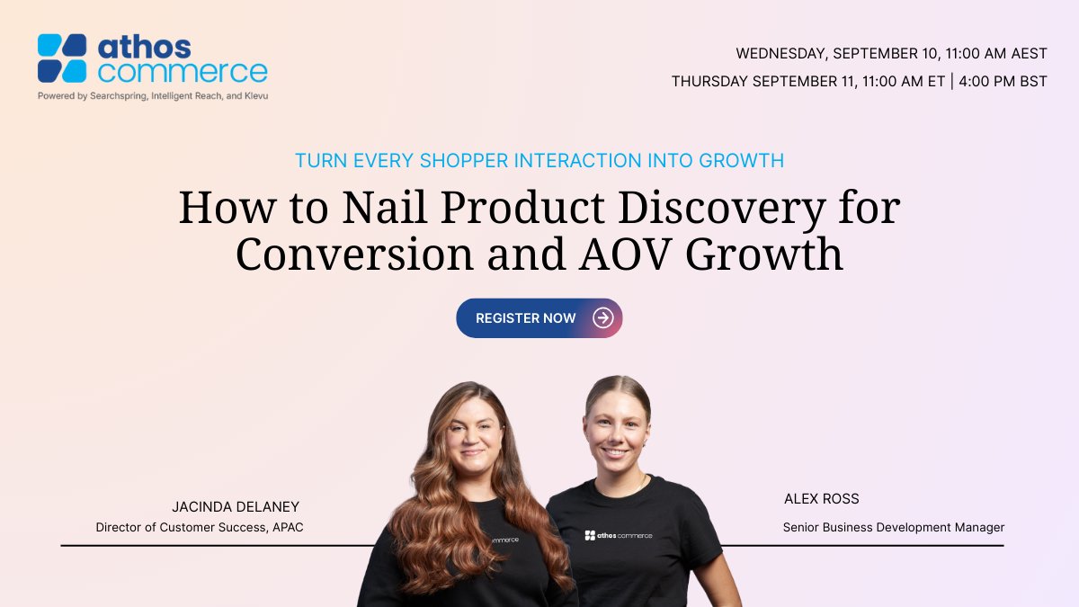 Searchspring tweet media