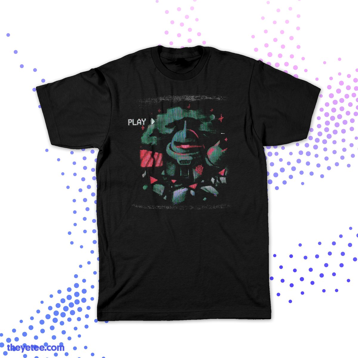 「So, we meet again… Designed by &amp; #da」|The Yetee 🌈のイラスト