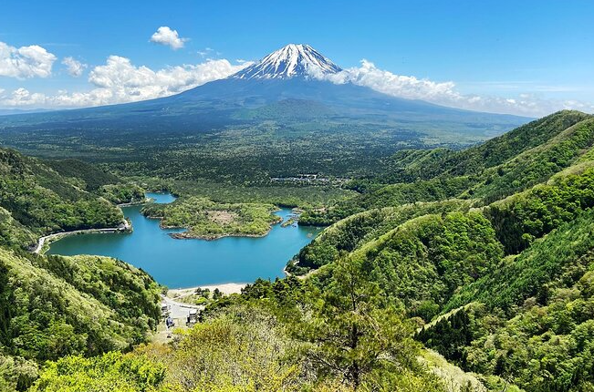 MERCOLEDÌ DEL MISTERO 🌲

📍Foresta di Aokigahara, Giappone
 Ai piedi del Monte Fuji, il silenzio è assoluto. Bussola impazzita, sentieri che svaniscono. La chiamano “il mare degli alberi”. Entreresti? 👀