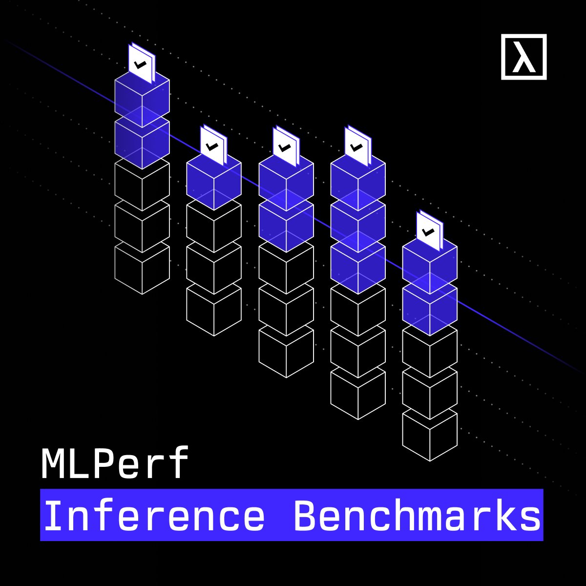 LambdaAPI's tweet image. Training Real-time assistants just got faster!
@MLCommons' MLPerf Inference v5.1 results on Lambda’s Clusters hit 15.4% higher inference throughput with NVIDIA HGX B200.
Read the full breakdown: lambda.ai/blog/lambda-ml…