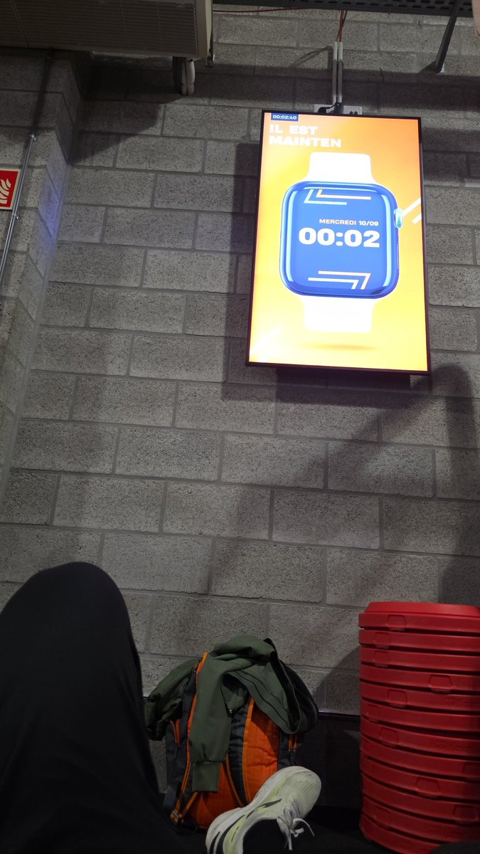 Il reste un 12 kg qui veut pas partir...