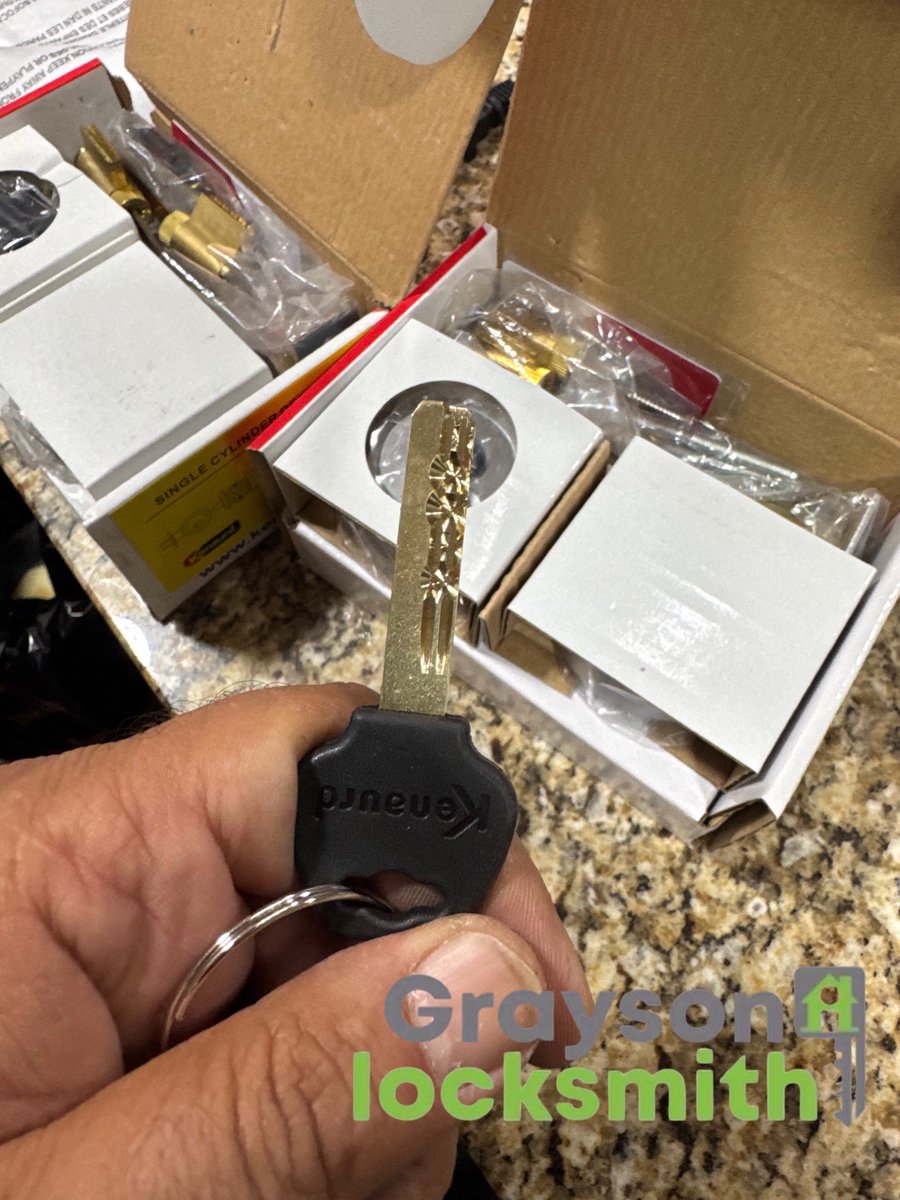 LlcGrayson's tweet photo. Commercial key replacement and rekey in Grayson,Ga

📞 - (770) 637-1672

📍 - https://t.co/MUq8uZQpOD

#GraysonLocksmith #CommercialLocksmith #locksmith #KeyReplacement #RekeyServices #GraysonGA https://t.co/7HS1enoOxo