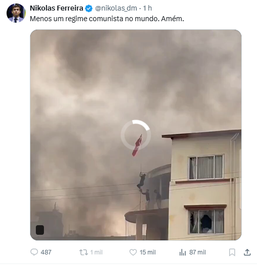 queimaram a então primeira-dama do país viva.

o que o deputado cristão tem a dizer? amém.