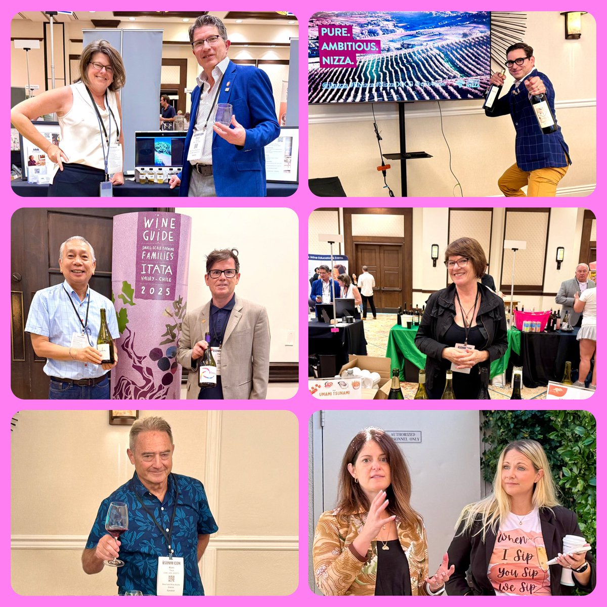 That’s a wrap! See you everyone next year!
Congratulations to Imprint Awards Winners and SommCon Scholarship Winners🏆💮🍷🥂🍾

#sommcon #sommconsd #DipWSET #associationofwineeducators #CircleOfWineWriters #sommelier #wsetdiploma