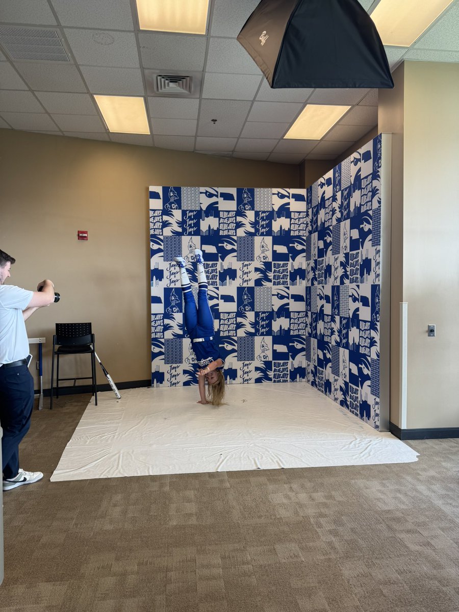 MarleighMcDonald - 2027 (@marleighmac9) on Twitter photo I had a GREAT time with <a href="/BluejaySoftball/">Creighton Softball</a> today!! Thank you <a href="/CoachKristaWood/">Krista Wood</a> , <a href="/KjirstynNicole/">Kjirstyn</a> , <a href="/coachcolomb/">Chance Colomb</a> , <a href="/GarrettFurnal/">Coach G.</a> , and the amazing player's/staff for your hospitality and support today! Loved the campus! #GoJays
<a href="/RamseyTennMojo/">Ramsey Harkness</a> <a href="/MojoFisher18u/">Tennessee Mojo - Ramsey / Fisher</a> <a href="/WActivities/">Warrior Activities</a> <a href="/_CoachAB/">Amanda Bradberry</a> I had a GREAT time with <a href="/BluejaySoftball/">Creighton Softball</a> today!! Thank you <a href="/CoachKristaWood/">Krista Wood</a> , <a href="/KjirstynNicole/">Kjirstyn</a> , <a href="/coachcolomb/">Chance Colomb</a> , <a href="/GarrettFurnal/">Coach G.</a> , and the amazing player's/staff for your hospitality and support today! Loved the campus! #GoJays
<a href="/RamseyTennMojo/">Ramsey Harkness</a> <a href="/MojoFisher18u/">Tennessee Mojo - Ramsey / Fisher</a> <a href="/WActivities/">Warrior Activities</a> <a href="/_CoachAB/">Amanda Bradberry</a>