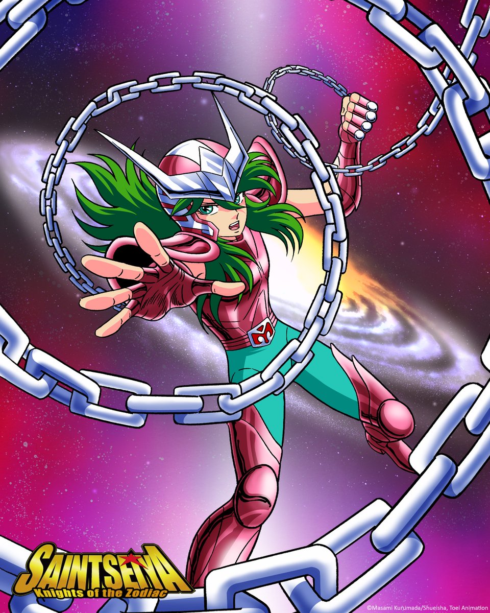 CesarinCool's tweet image. Toei Animation Europe comparte esta imagen por el cumpleaños de Shun de Andrómeda hoy 9 de septiembre.
Saludos
#saintseiya #knightsofthezodiac #toeianimation #toei #shun