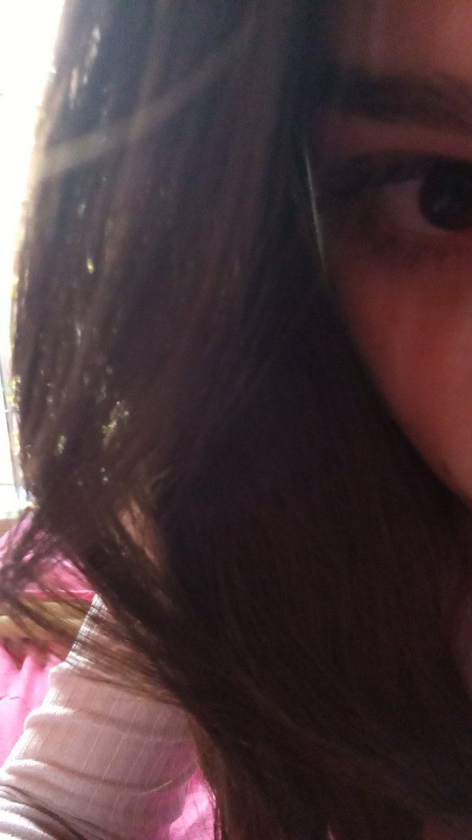 You've got me fed up with photos of your eye.