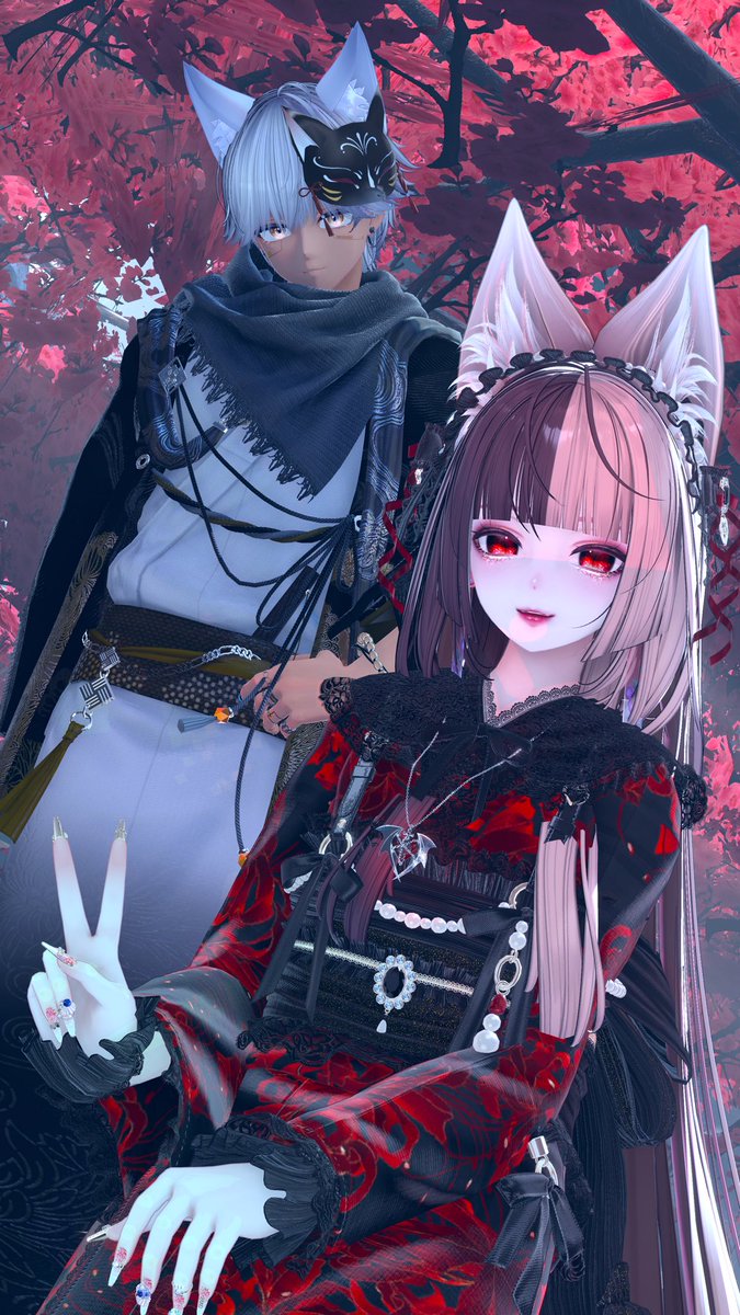 おはよ☀️

フォロワー様1700名⤴︎︎︎となりました…!!✨
わー！恐縮だー！過去も今も今後も変わらぬ座右の銘！
〝やりたい事、挑戦したい事を全力で楽しむ‼️〟
色々楽しむからこれからも見守ってねッ🦊✨心から感謝ッ！🌸

今月もLIVE4件、朗読出演、配信、接客諸々に打ち合わせや作業！気張るぞ！🔥