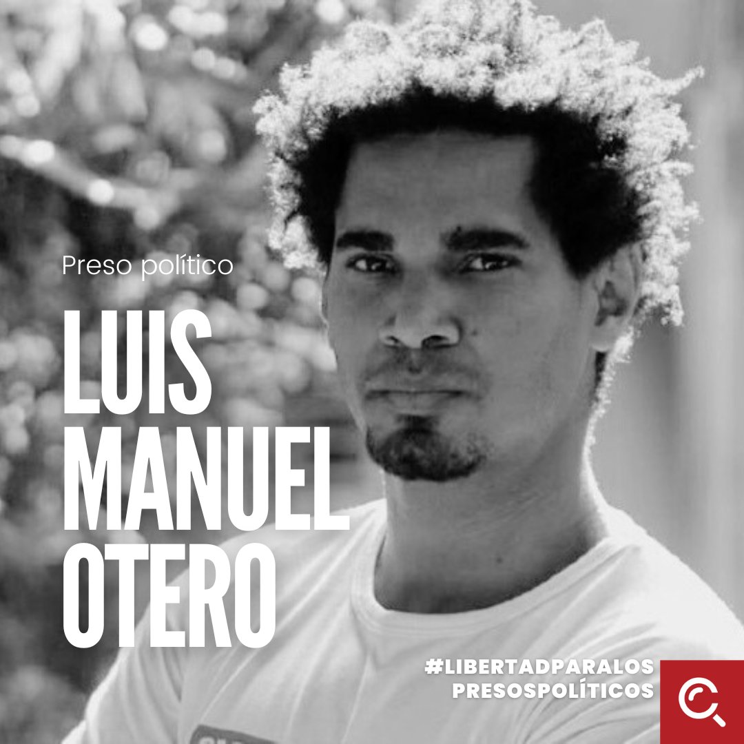 CubalexDDHH's tweet image. ‼️🚨 #AlertaCubalex | El artista y preso político Luis Manuel Otero Alcántara enfrenta una crítica situación de salud en la prisión de Guanajay, #Artemisa, tras un brote epidémico dentro del penal.

La activista Yanelys Núñez informó a #Cubalex que este 9 de septiembre, durante…