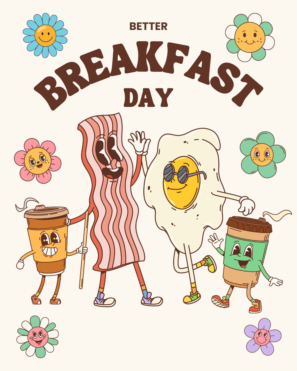 realbobandbrad's tweet image. 🍳 Better Breakfast Day! 🌞
Start your day with fuel that powers focus &amp;amp; health — eggs, whole grains, or a fruit-packed smoothie! 🥚🥑🍓
What’s your go-to healthy breakfast? 💬👇

#BetterBreakfastDay #FuelYourDay #HealthyStart