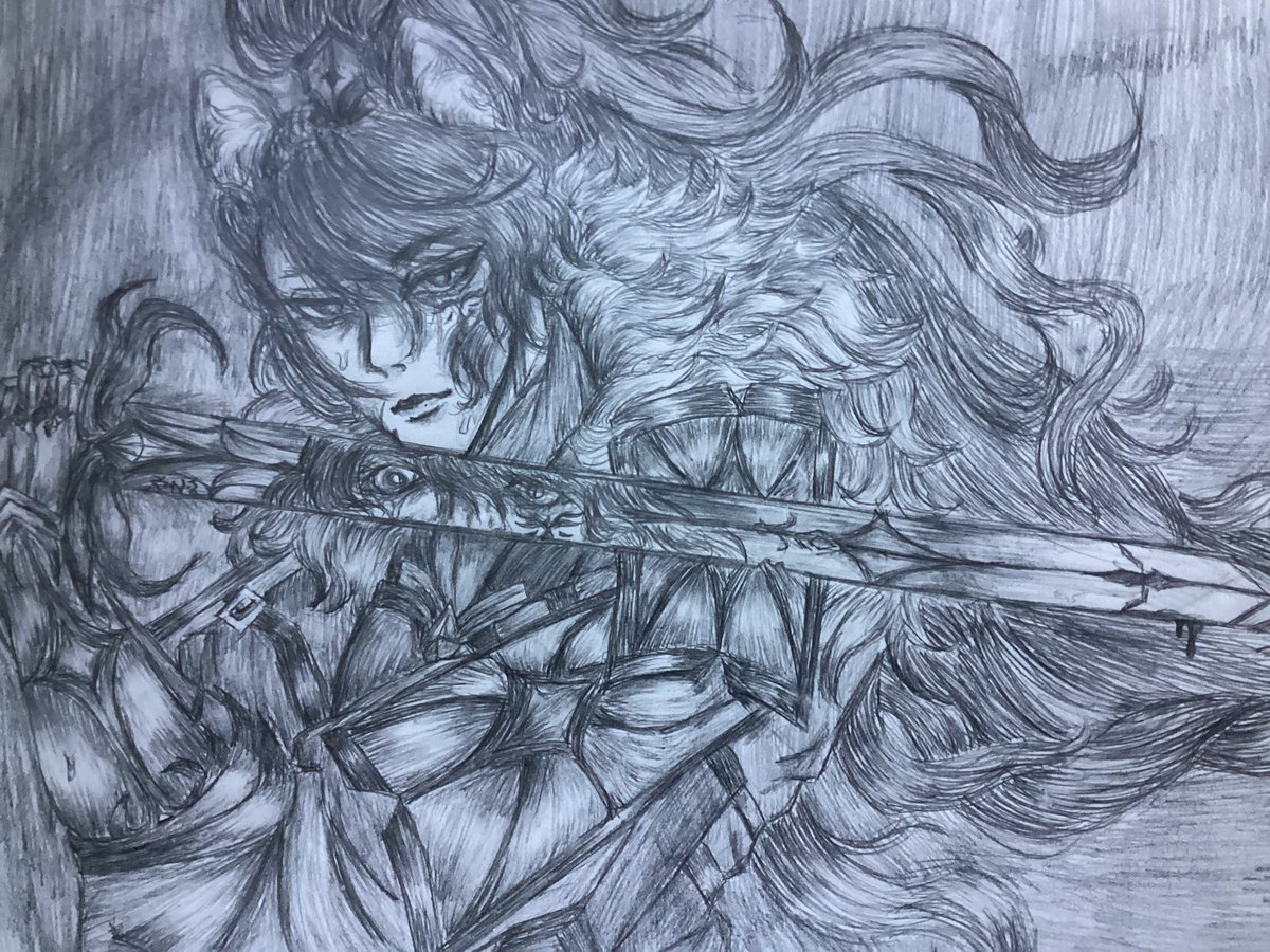 ErShiQiXin's tweet image. 丹心何须言在口。#MOFD #FelinusDiaries #CGTD #CatgirlTowerDefense  @FelinusDiaries