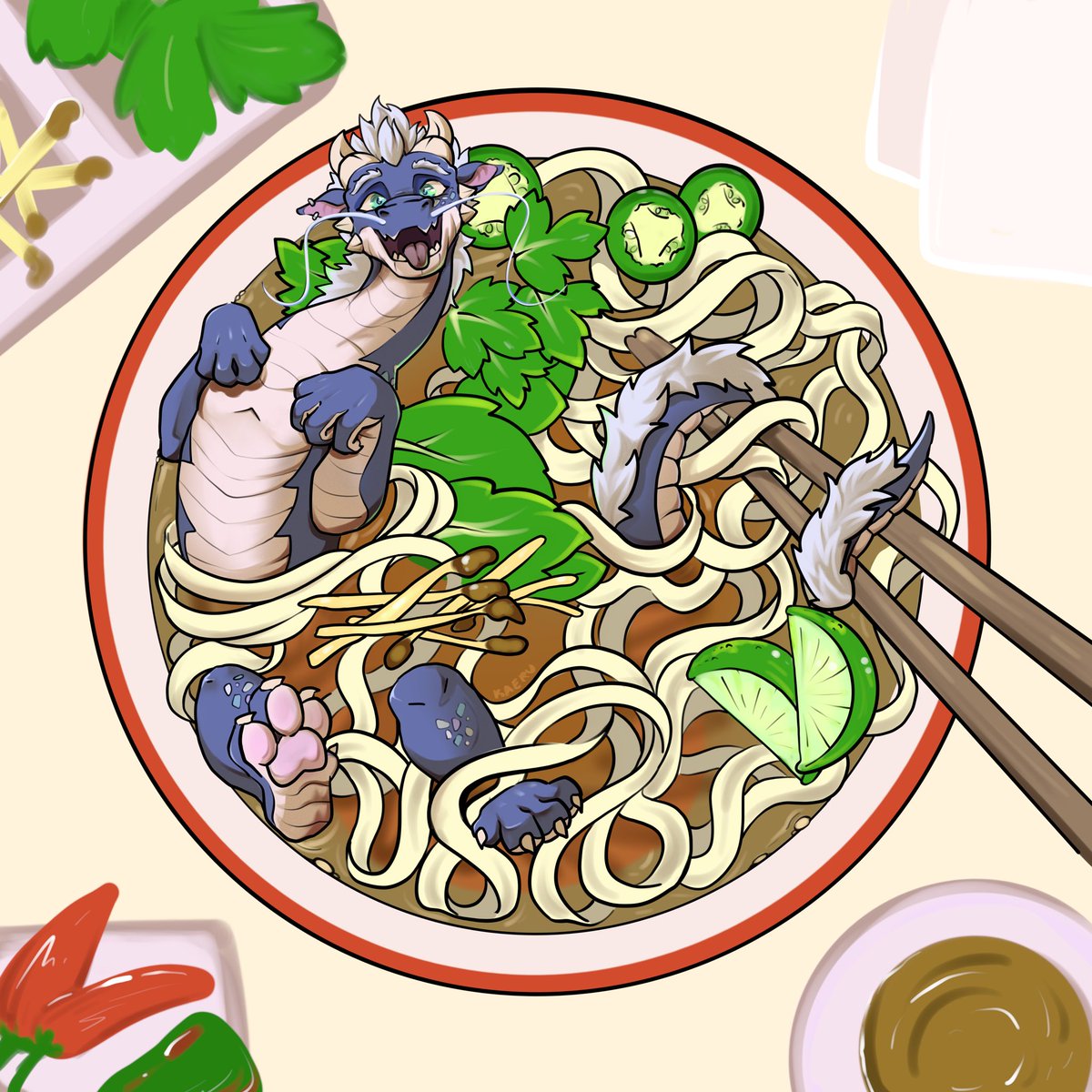 Pho time!