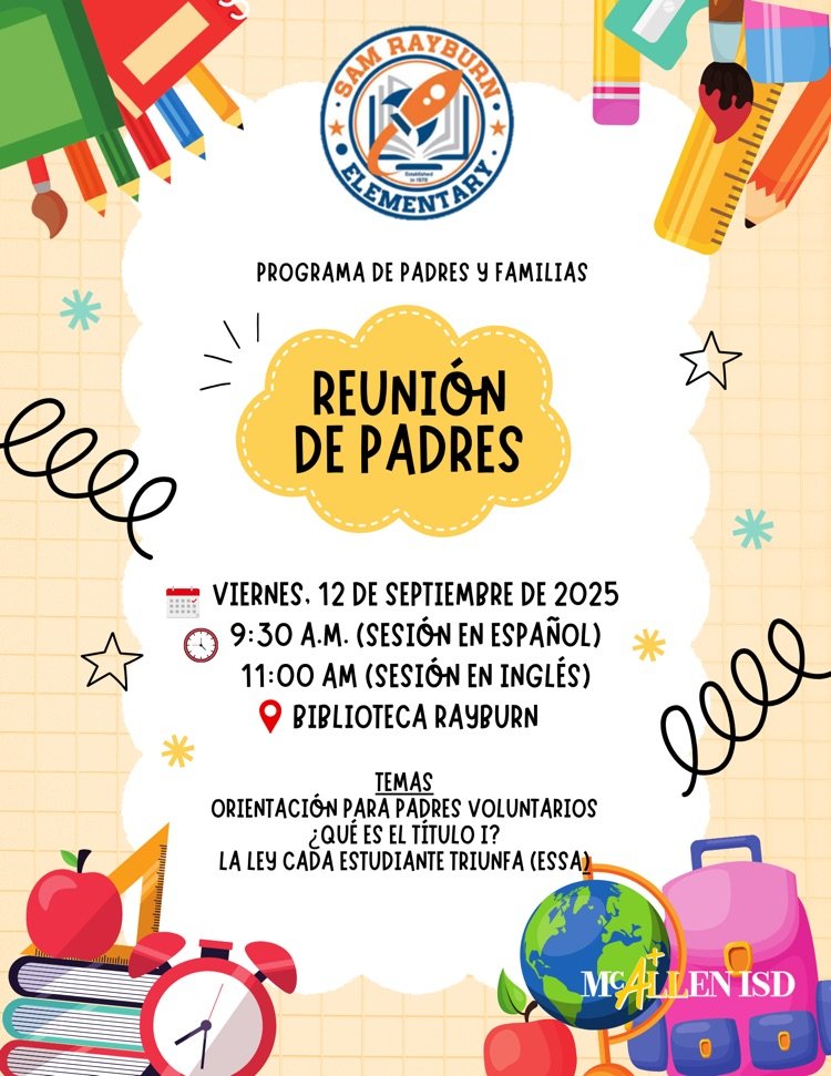 Rayburn Elementary tweet media