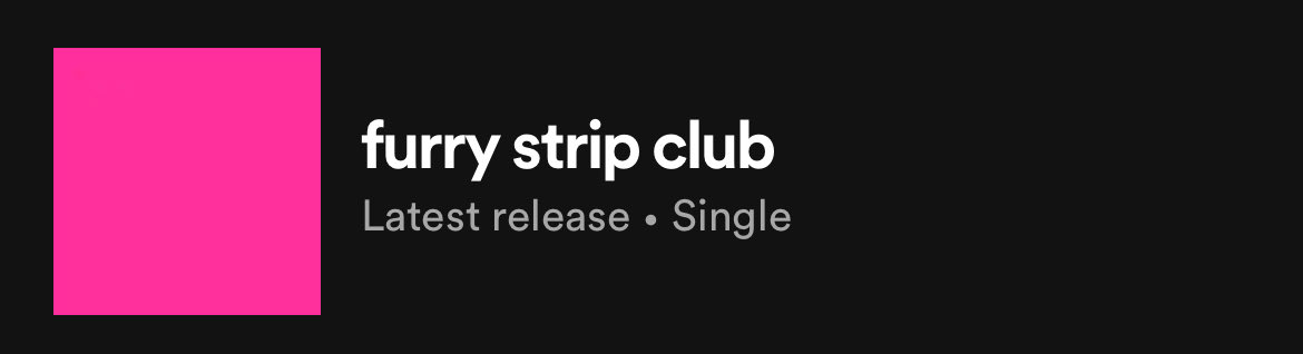 Furry Strip Club ft. Phreshboywag