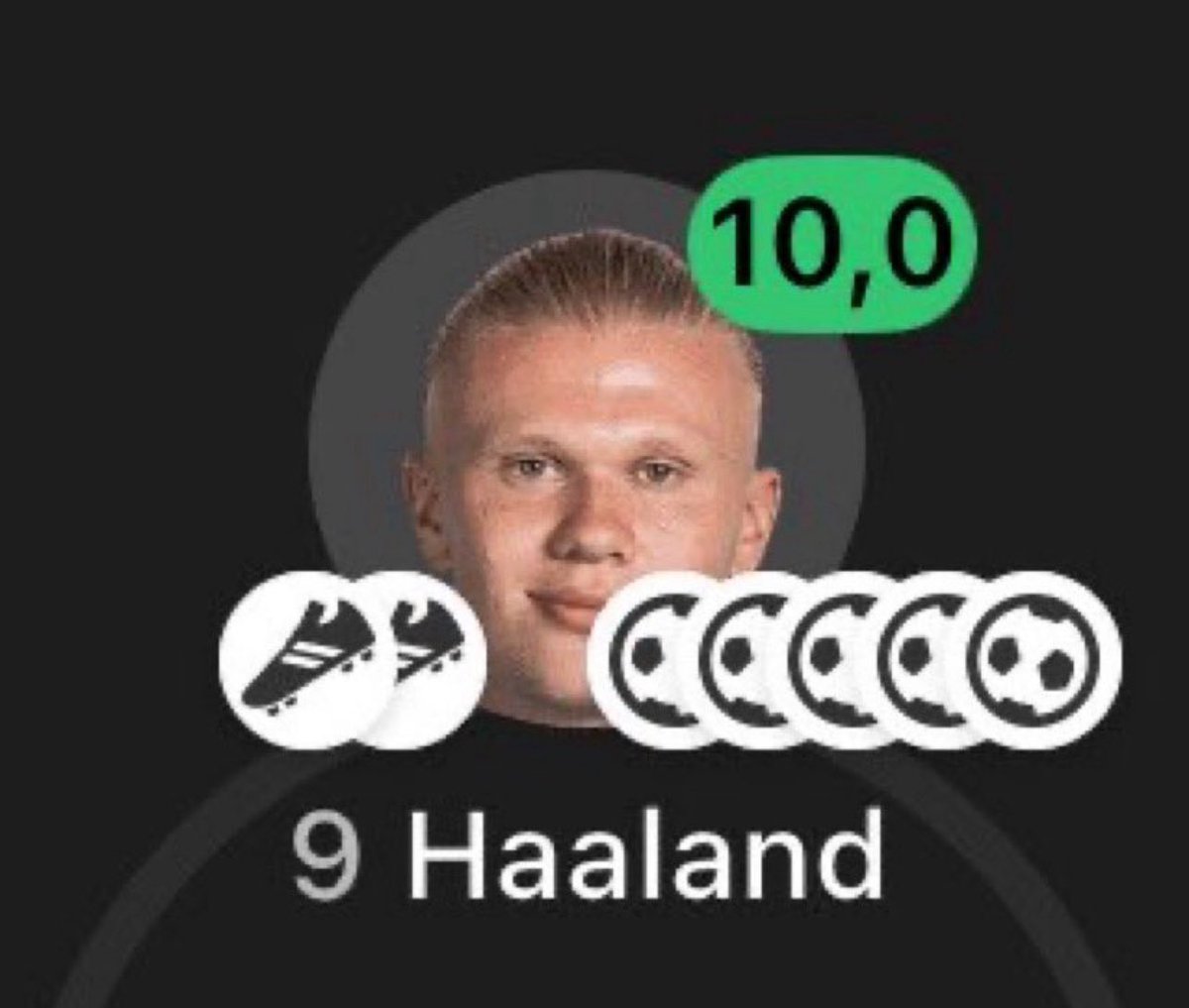 Erling Haaland will score more than 1000 goals before he retires 🤯🤯