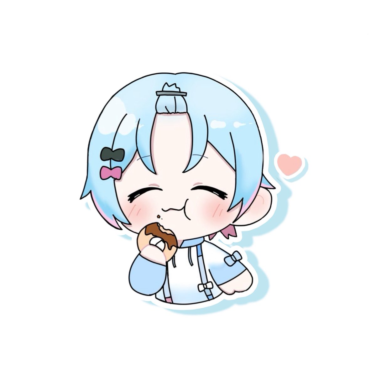 おはよう〜！ おはようちょーだい？？？🍩( 'ч' ☆)