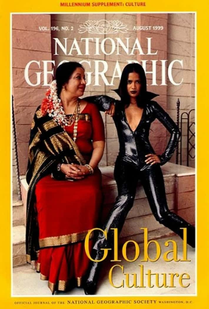 📷National Geographic - August 1999