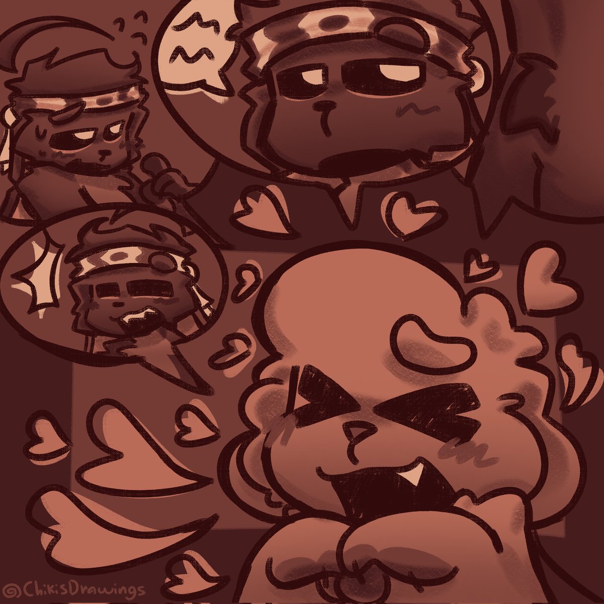 ChikiBallz!! 🍎 tweet media