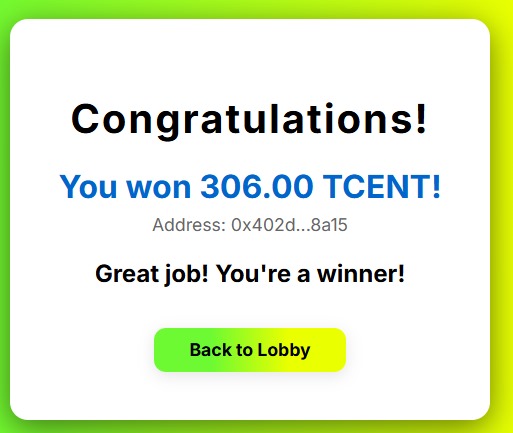 AwulDhe's tweet photo. Just tried playing EatnRun 🎮 at https://t.co/nRWRh6GWN9 🚀
It’s super fun and I managed to win 306 TCENT! 🏆
The game is addictive 🔥, though a few improvements could make it even smoother & more exciting.

Can’t wait for the next updates from @Incentiv_net ✨

#Incentiv  #tcent