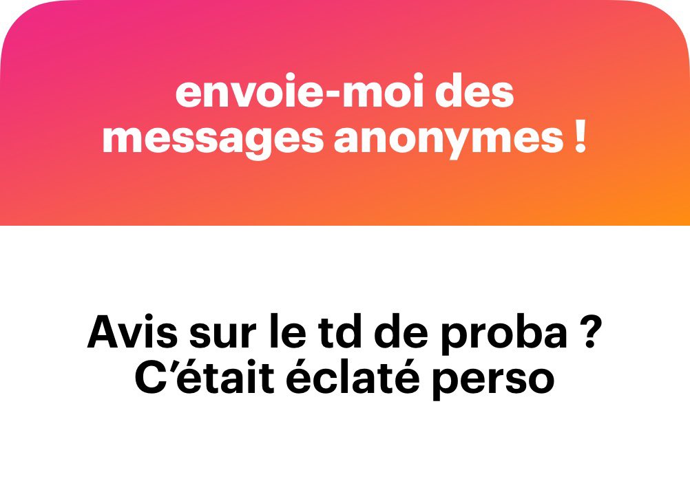 Grv guez mais ya encore des gens de Twitter a qui j’ai pas parlé irl ?
