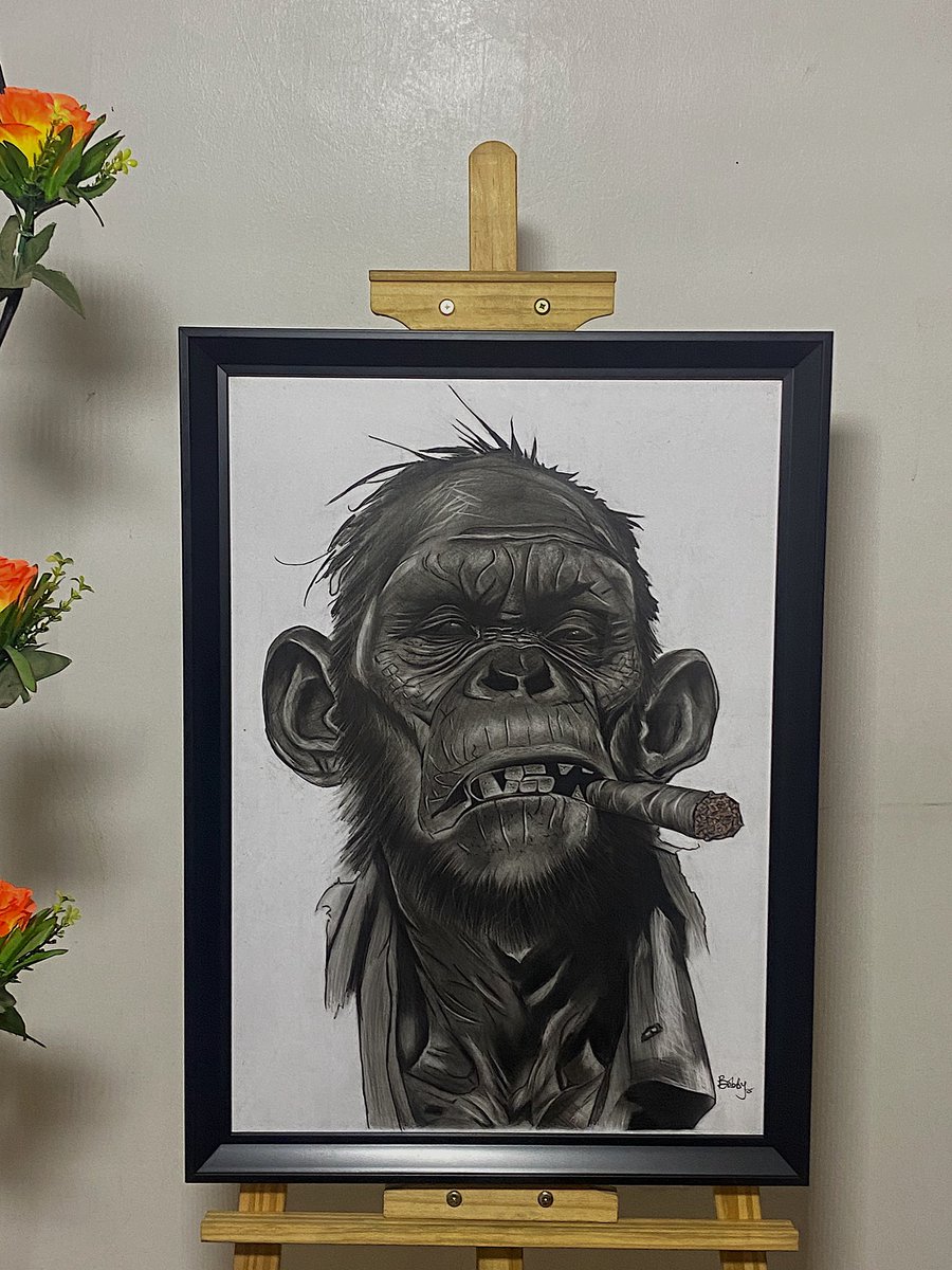 kc_ttp's tweet image. Kc from Imo, 🇳🇬 &amp;amp; this is my ArT.