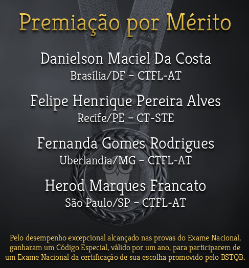 BSTQB's tweet photo. PARABÉNS!!!
Com imensa alegria anunciamos os vencedores da Premiação por Mérito do Exame Nacional de setembro de 2025.
Informações e regras: https://t.co/YS0ax9A0mN

#abramti #bstqb #ireb #istqb #ctfl #ctal #cpre #testedesoftware #engenhariaderequisitos #qualidade #qa https://t.co/UYOf8BRbpq