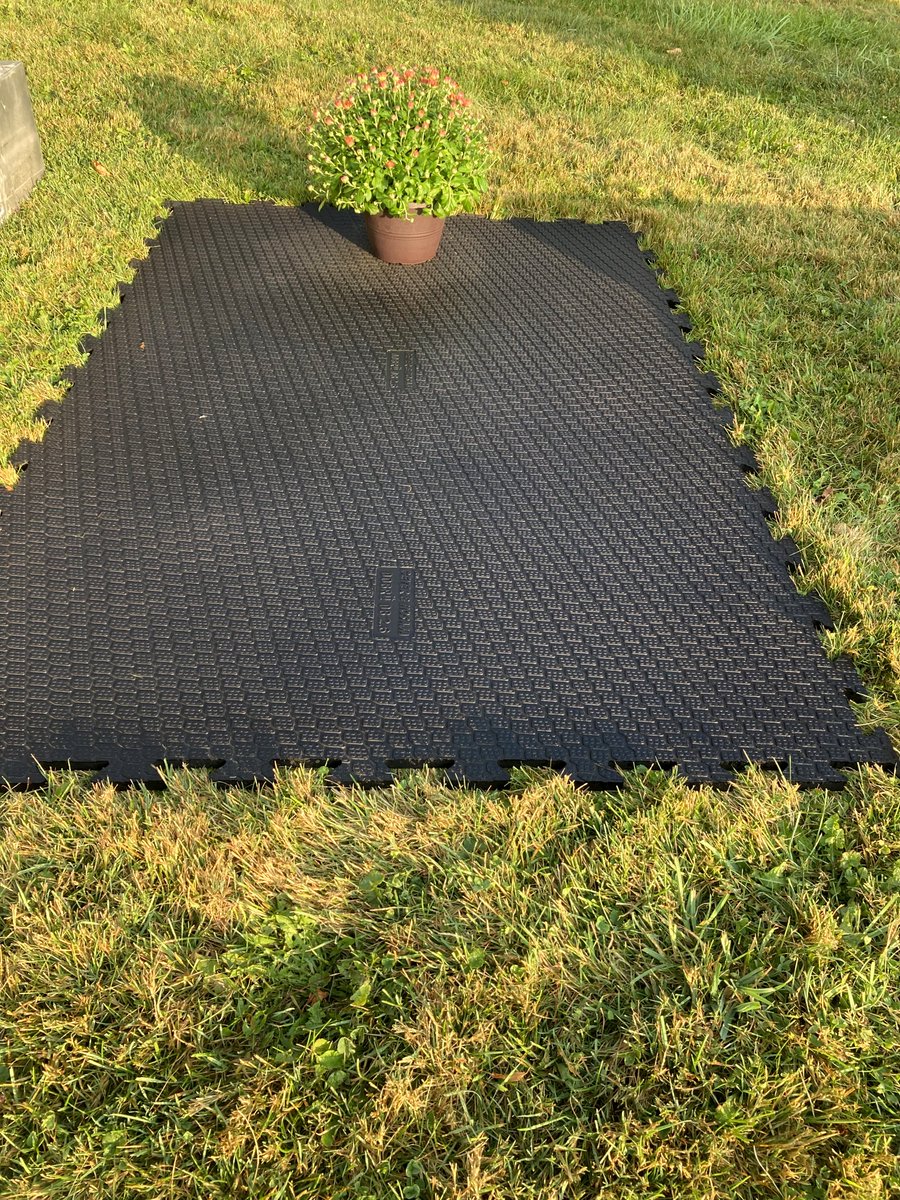 🐄 See us at the Canada Outdoor Farm Show now through Sept. 11! Booth NM-845 👉 Rubber mattresses, mats, flooring &amp; brushes to keep your herd healthy &amp; productive. #CowComfort