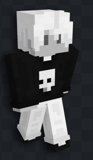 i changed my skin like over a hundred times