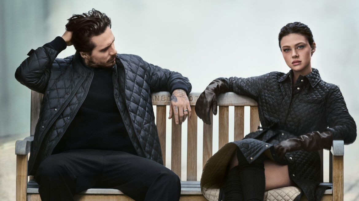 Check out this article: Moncler Pre-Fall 2025 : Brooklyn et Nicola Peltz Beckham signent une élégie amoureuse au cœur de Londres - luxsure.fr/2025/09/08/mon…