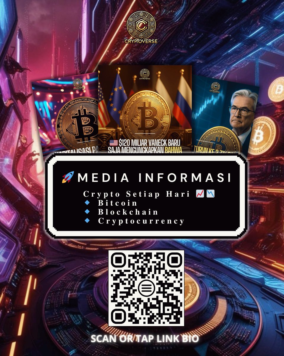 Cryptoverse_Idn's tweet photo. “Eric Trump dikeluarkan dari dewan perusahaan besar karena aturan Nasdaq 😱‼️ Dunia finansial makin panas, gimana menurutmu? 👀💸 #Nasdaq #EricTrump #CryptoNews #FYP” https://t.co/0pSKfnRzCm