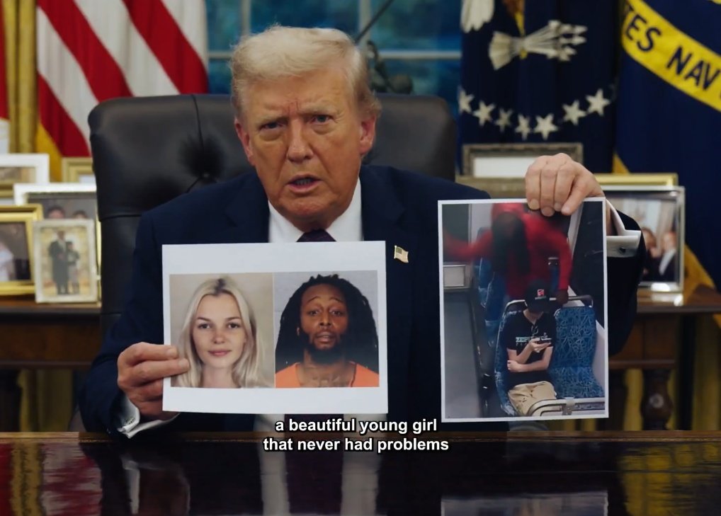 Donald Trump ne va pas laisser passer ça quand d'autres parlent de brainwashing.