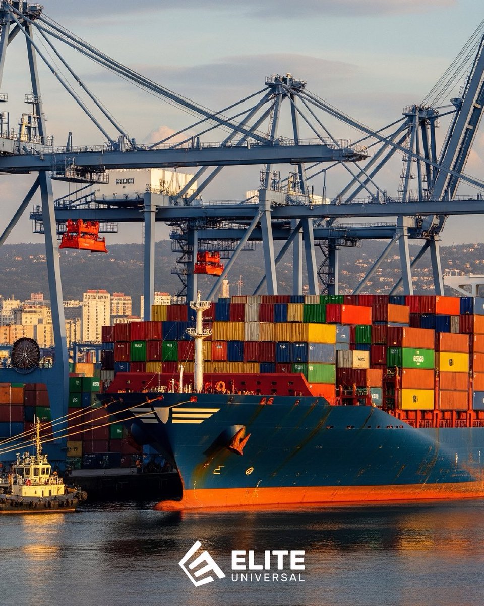 Global port connections. Seamless container freight.

From origin to destination, our network spans the globe, ensuring your cargo moves efficiently, reliably, and on time.

#FreightForwarding #GlobalLogistics #ContainerShipping #PortToPort #SupplyChainSolutions