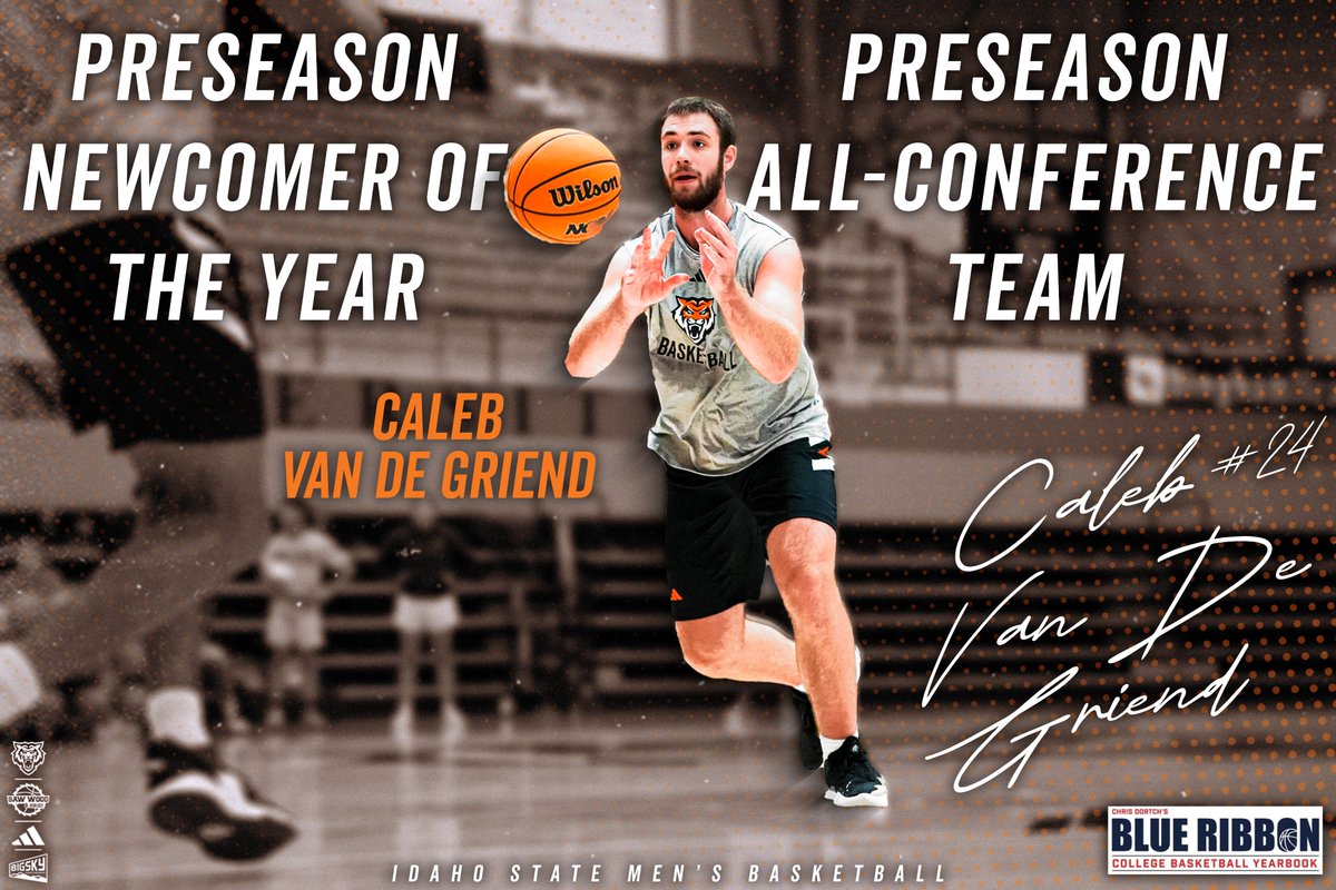 Got some 𝐇𝐘𝐏𝐄 surrounding Caleb Van De Griend entering this season👀

📰 : tinyurl.com/BlueRibbonBigS…

#RoarBengalsRoar