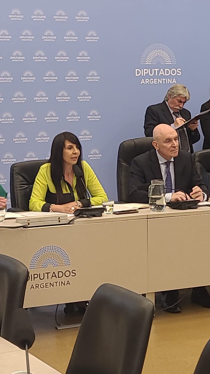 Ahora mismo estamos en una comisión presidida por estas dos personas. La de la izquierda, Lorena Villaverde, fue DETENIDA con MEDIO kilo de merca encima y su actual pareja es testaferro de Fred Machado. El de la Derecha, José Luis Espert, tuvo de financista de campaña justamente