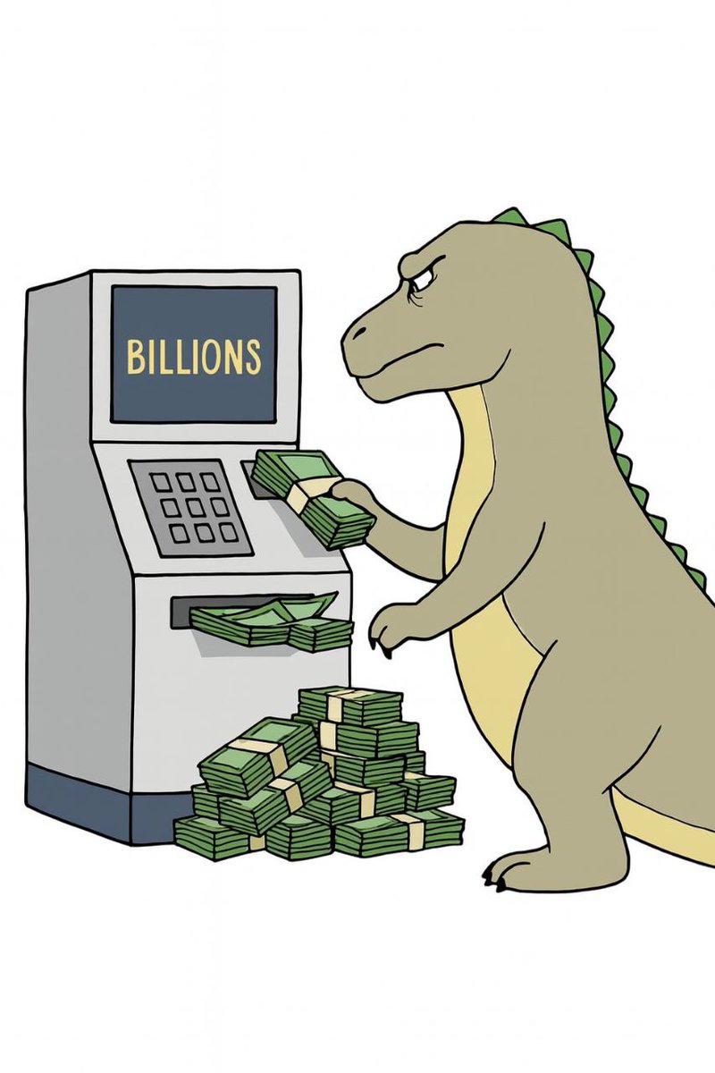 YEE’s been quietly scooping every dip

Altseason’s on the horizon, and YEE knows billions are inbound 🦖📈

$YEE #YEE #altseason