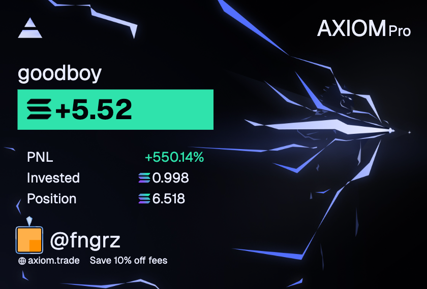 First of many I hope