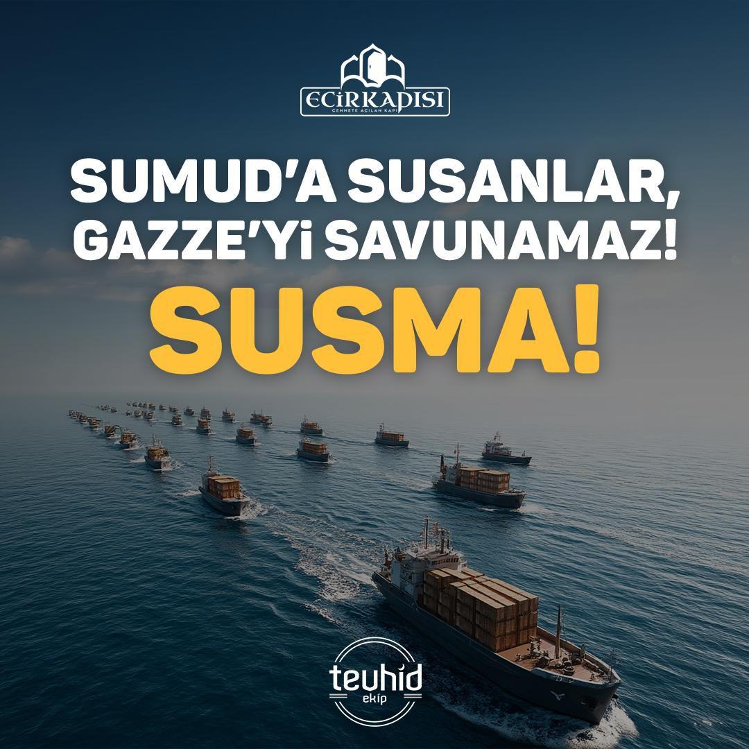 #İsrailinKorkusuSumud