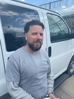 ERONewOrleans's tweet photo. 🚨DRUG DEALER ARRESTED: ICE New Orleans arrested Juan Wilquin Hernandez-Bourdier, a citizen of Dominican Republic 🇩🇴. His criminal history includes a conviction for:
💥Conspiracy to Possess &amp; Distribute 1 kilogram or more of a controlled substance 
(sentenced to 120 months) https://t.co/3meg54ysrN