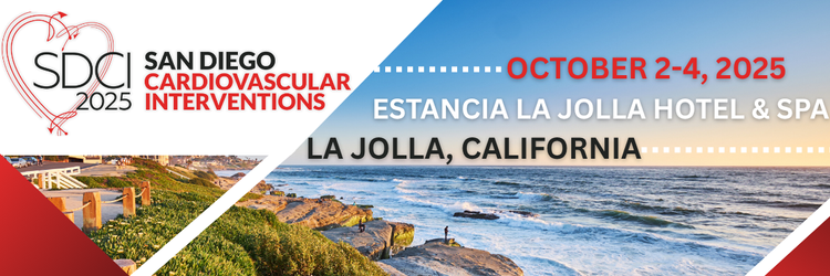 SDCI_Symposium's tweet photo. At #SDCI2025, join the conversations on: 
⚡️New coronary CTO techniques and tools
🩺Indications for left main and bifurcation PCI with appropriate techniques 
🫀Utility of hemodynamic support for high-risk coronary interventions

Register NOW: https://t.co/YAy73Q9WT3 

#CardioX https://t.co/pVt3U6GE5Y