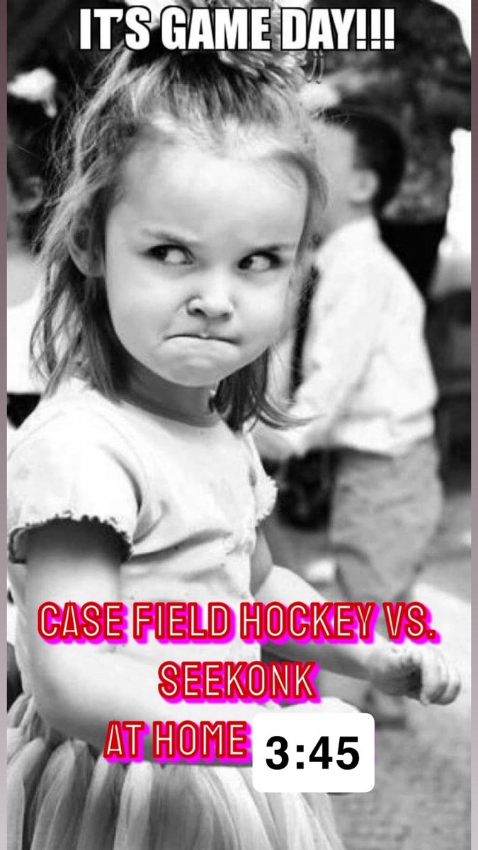 Come out and show your support!! <a href="/DrTGreene/">Tammy Greene, EdD</a> <a href="/Emmaschoony7/">Emma</a> <a href="/CaseSports/">Joseph Case HS Athletics</a> ❤️🏑