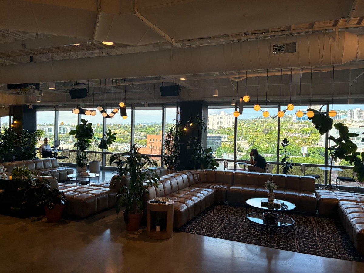 Criticize WeWork or their business model all you want. 

But I’ll never get tired of finding an office that looks like this in every major city around the country (and beyond)