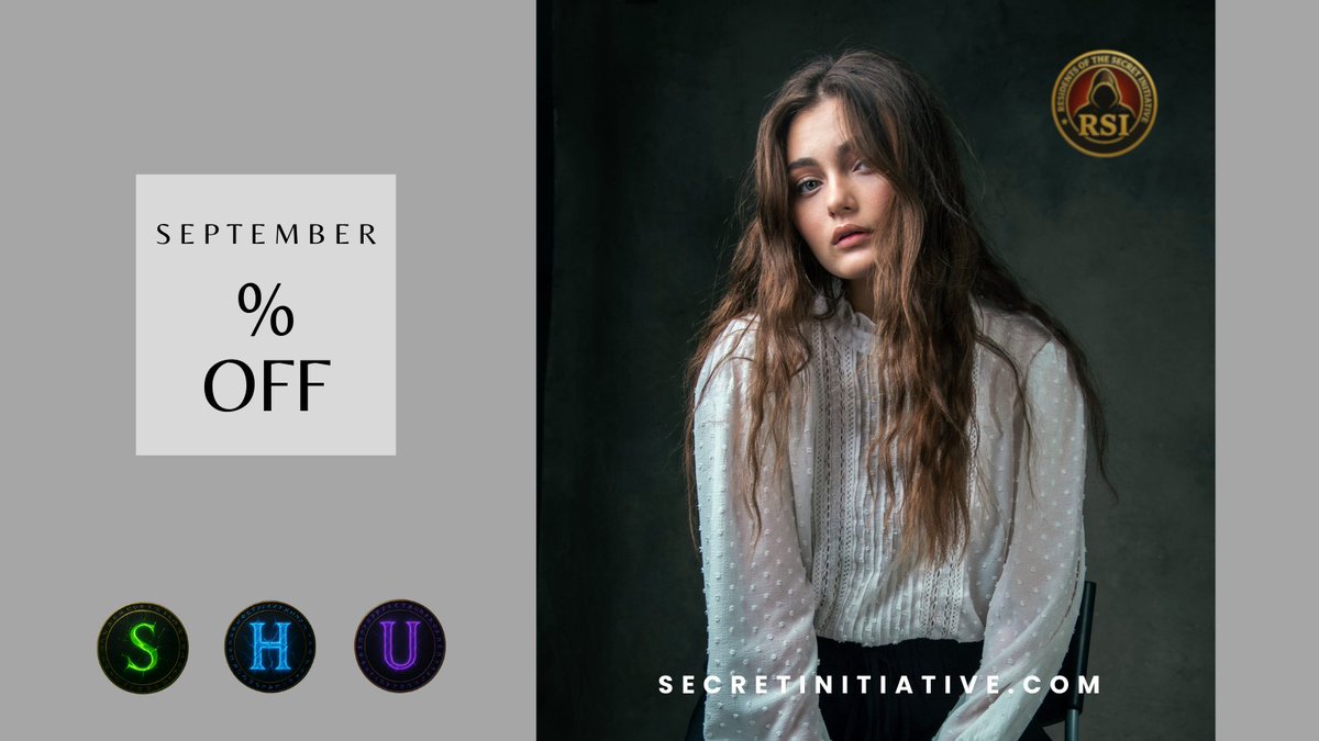 September sale - but make it crypto couture.
RSI tokens are the quiet fashion week of crypto:
underpriced now, front row next month.
Smart wallets scoop the bags before they hit the runway.👜
$RSI $SECRET $HIDDEN $UNSEEN on #PulseChain
Because September dips = designer discounts.