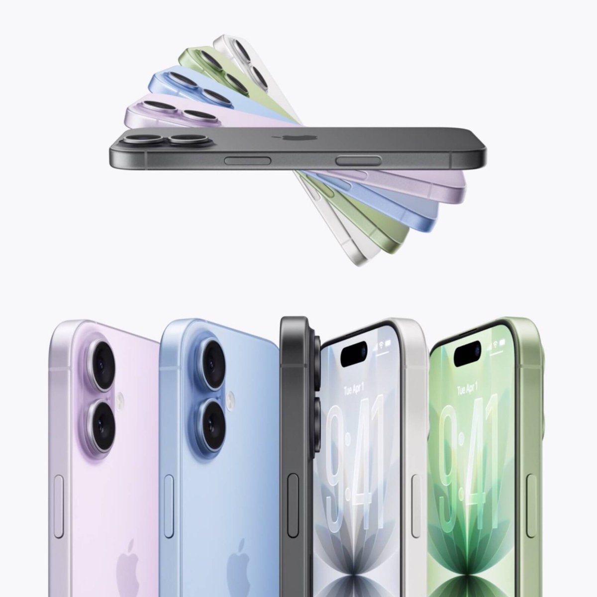 El nuevo #iPhone17 llega con un rediseño interno completo, pero mantiene su look exterior prácticamente igual y en 5 colores disponibles.#Apple promete muchas funciones de IA que revolucionarán la experiencia del usuario.